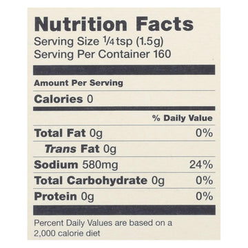 Maldon Flakes - Sea Salt - Case Of 12 - 8.5 Oz. - Maras Green