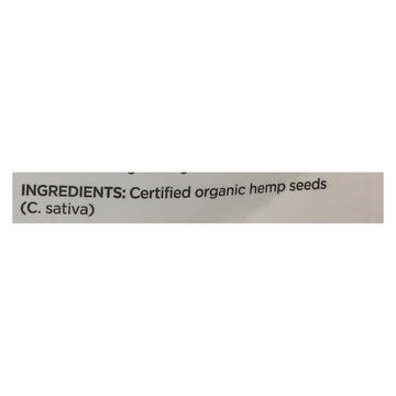 Navitas Naturals Hemp Seeds - Organic - Shelled - 8 Oz - Case Of 12 - Maras Green
