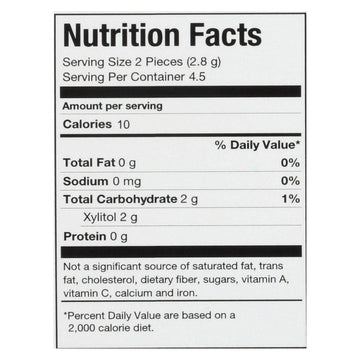 Pur Gum - Wintergreen - Aspartame Free - 9 Pieces - 12.6 G - Case Of 12 - Maras Green