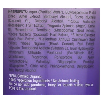 Giovanni Hair Care Products Hair Mask - 2chic - Repairing Intensive - Blackberry And Coconut Milk - 5.1 Oz - 1 Each - Maras Green