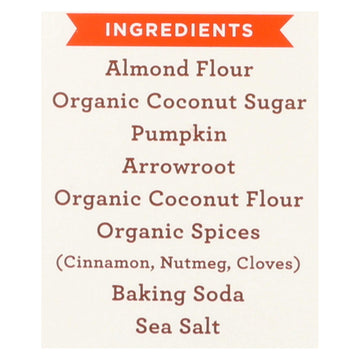 Simple Mills Almond Flour Pumpkin Muffin And Bread Mix - Case Of 6 - 9 Oz. - Maras Green