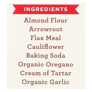 Simple Mills Almond Flour Pizza Dough Mix - Case Of 6 - 9.8 Oz. - Maras Green