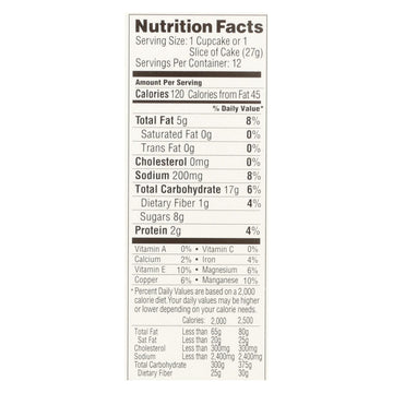 Simple Mills Almond Flour Vanilla Cake Mix - Case Of 6 - 11.5 Oz. - Maras Green