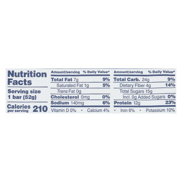 Rxbar - Protein Bar - Blueberry - Case Of 12 - 1.83 Oz. - Maras Green
