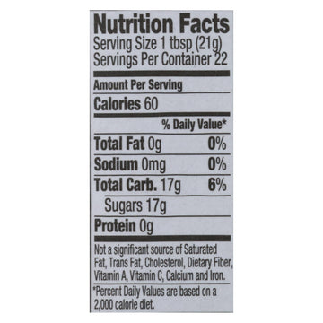 Wholesome Sweeteners Organic Raw - Unfiltered Honey - Case Of 6 - 16 Oz. - Maras Green