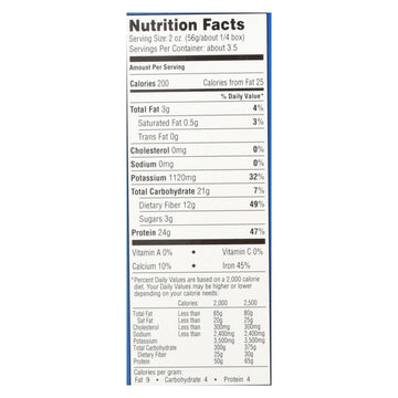 Seapoint Farms Edamame Fettuccine - Case Of 12 - 7.5 Oz. - Maras Green