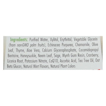 Spry Mouth Wash - Herbal Mint - Af - 16 Fl Oz - Maras Green