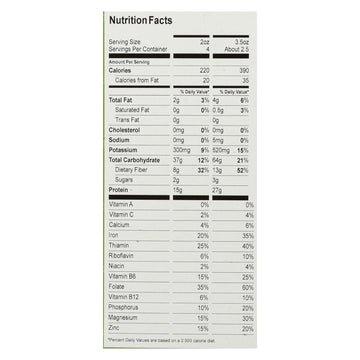 Chickapea Pasta - Pasta - Spirals - Case Of 6 - 8 Oz. - Maras Green