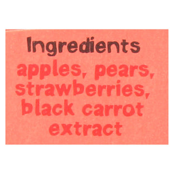 Bear Real Fruit Yoyos - Strawberry - Case Of 6 - 3.5 Oz. - Maras Green