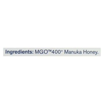 Manuka Health - Mgo 400+ Manuka Honey - 8.8 Oz - Maras Green