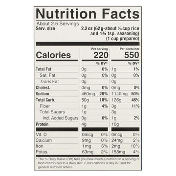 Lundberg Family Farms - Rice And Seasoning Mix - White Rice Pilaf - Case Of 6 - 5.50 Oz. - Maras Green