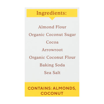 Simple Mills - Mix Chocolate Muffin Cake - Case Of 6 - 11.2 Oz - Maras Green