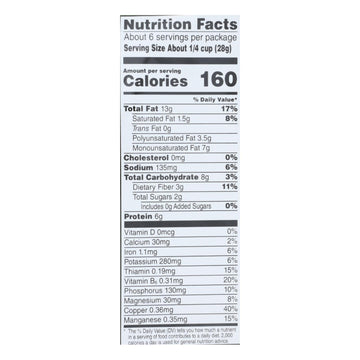 Wonderful Pistachios - Pistachio Roasted & Salted - Case Of 10 - 6 Oz - Maras Green