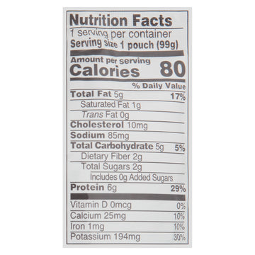 Serenity Kids - Pouch Trmrc Chicken Bne Brth - Case Of 6 - 3.5 Oz - Maras Green