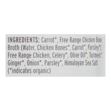 Serenity Kids - Pouch Trmrc Chicken Bne Brth - Case Of 6 - 3.5 Oz - Maras Green