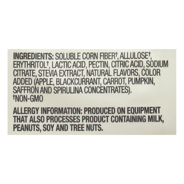 Lilys - Gummy Worms Sour Fruit - Case Of 12 - 1.8 Oz - Maras Green