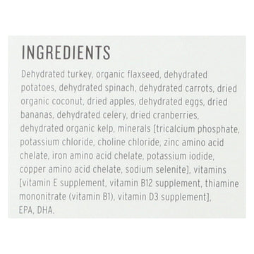 The Honest Kitchen Embark - Grain Free Turkey Dog Food - 10 Lb. - Maras Green