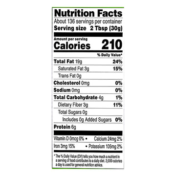 Once Again Sesame Tahini Organic - Single Bulk Item - 9lb - Maras Green