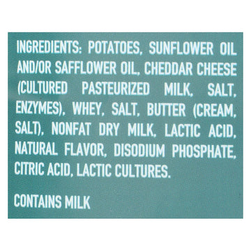 Boulder Canyon Natural Foods - Kettle Chips Wht Cheddar - Case Of 12 - 6 Oz - Maras Green