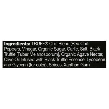 Truff - Hot Sauce Black Truff Mini - Case Of 6 - 1.5 Oz - Maras Green