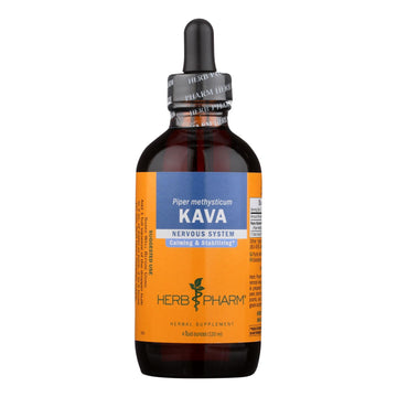 Herb Pharm - Kava - 1 Each-4 Fz - Maras Green