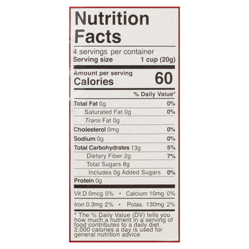 Chum Fruit Bites - Fruit Bites Strawberry 4pk - Case Of 6 - 2.8 Oz - Maras Green