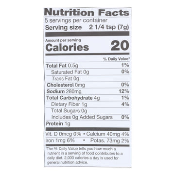 Watkins - Seasn Mix Chli Gourmt - Case Of 12-1.25 Oz - Maras Green