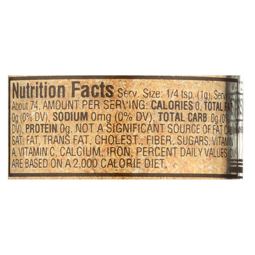 Morton And Bassett - Seasoning - Garlic Powder - Case Of 3 - 2.6 Oz. - Maras Green