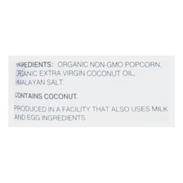 Lesser Evil - Popcorn Himlyn Pink Salt - Case Of 12 - 4.6 Oz - Maras Green