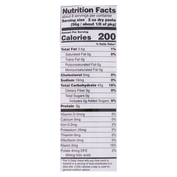 Tinkyada White Rice Spaghetti - Spaghetti - Case Of 12 - 16 Oz - Maras Green