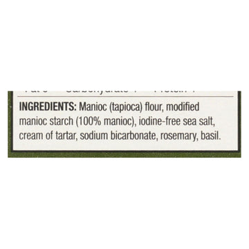 Chebe Bread Products - Bread Mix Focaccia - Cs Of 8 - 7.5 Oz - Maras Green