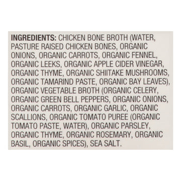 Kettle And Fire - Bone Broth Chicken Regntv - Case Of 6 - 16.9 Oz - Maras Green