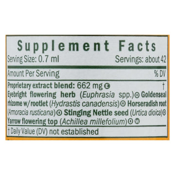 Herb Pharm - Pollen Defense Compound - 1 Each-1 Fz - Maras Green