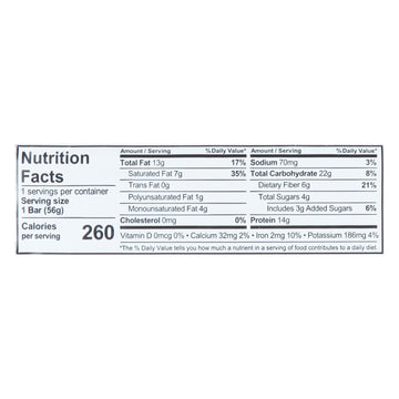 Aloha - Plt Protein Bar Coconut Chocolate - Case Of 12 - 1.98 Oz - Maras Green