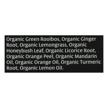 Choice Organic Teas - Tea Mandarin Ginger - Case Of 6-16 Ct - Maras Green
