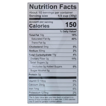 Lakanto - Granola Keto Berry Crunch - Case Of 10-11 Oz - Maras Green