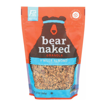 Bear Naked Granola - Vanilla Almond - Case Of 6 - 12 Oz. - Maras Green