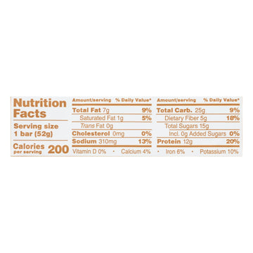 Rxbar - Protein Bar - Peanut Butter - Case Of 12 - 1.83 Oz. - Maras Green