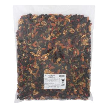 Grandy Oats Trail Mix - Antioxidant - 10 Lb. - Maras Green