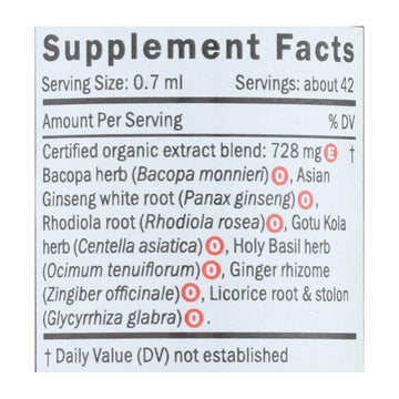 Herb Pharm - Everyday Focus Herbs - 1 Each-1 Oz - Maras Green