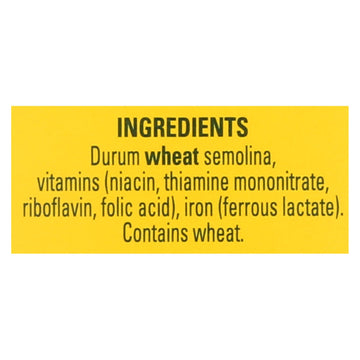 De Cecco Pasta - Pasta - Conchiglie - Case Of 20 - 16 Oz - Maras Green