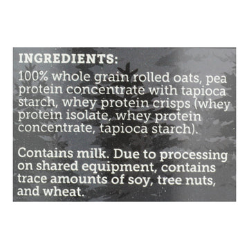 Kodiak Cakes - Protein Oat Classic Rolled Oat - Case Of 12 - 16 Oz - Maras Green