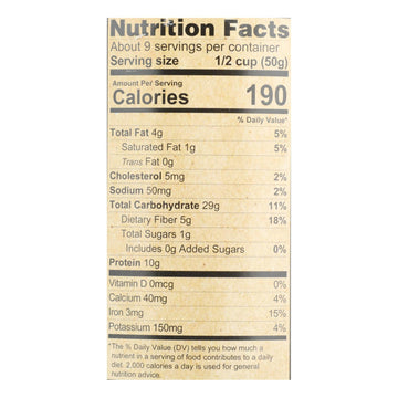 Kodiak Cakes - Protein Oat Classic Rolled Oat - Case Of 12 - 16 Oz - Maras Green