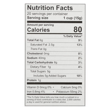 Unreal Dark Chocolate Peanut Butter Cups - 40 Cups - Maras Green