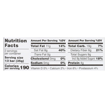 Taza Chocolate Stone Ground Organic Dark Chocolate Bar - Raspberry Crunch - Case Of 10 - 2.5 Oz. - Maras Green