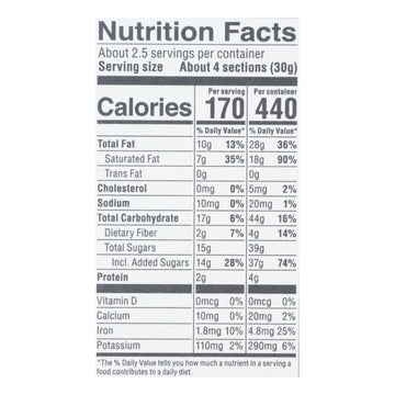 Alter Eco Americas Organic Chocolate Bar - Dark Coconut Toffee - 2.82 Oz Bars - Case Of 12 - Maras Green