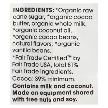 Alter Eco Americas Truffle - Organic - Velvet - 10 Pack - 4.2 Oz - Case Of 8 - Maras Green