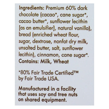 Chuao Chocolatier - Bar Cheeky Cheeky Churro - Case Of 12 - 2.8 Oz - Maras Green