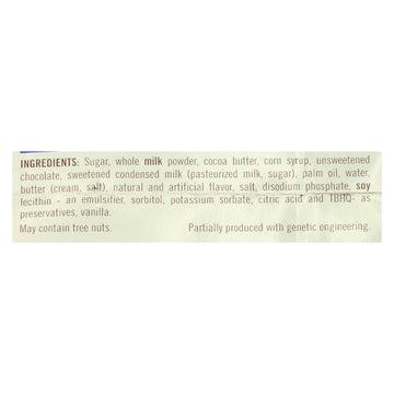 Ghirardelli Milk Chocolate Caramel Squares - Case Of 6 - 5.32 Oz - Maras Green