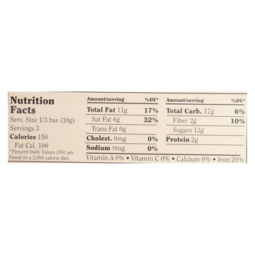 Chocolove Xoxox - Premium Chocolate Bar - Dark Chocolate - Pure - 3.2 Oz Bars - Case Of 12 - Maras Green